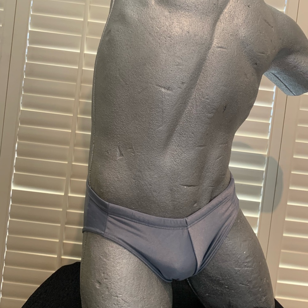 Padded Big Bikini - 60 - Silver Gray